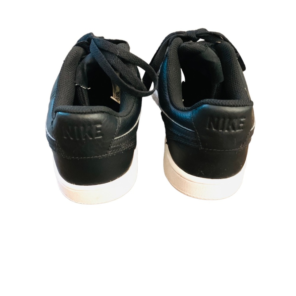 Nike Women's sz 9 Court Vision Low Black Sneaker Style #CD5434002 - Picture 5 of 11